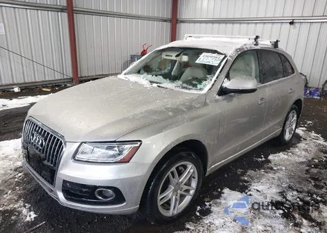 2015 Audi Q5 3.0 Tdi Premium Plus from USA, damaged, VIN WA1CMAFP2FA097677